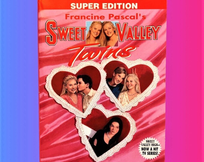 Lila's Secret Valentine (1995 Edition) Sweet Valley Twins Super Edition Book #5