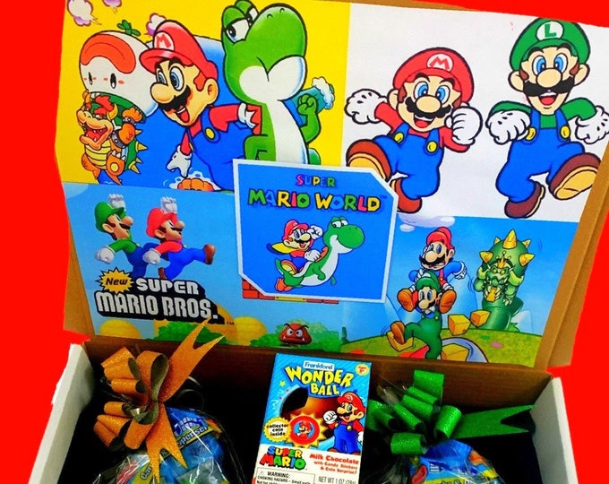 Super Mario Pez & Nintendo Stickers, 1992