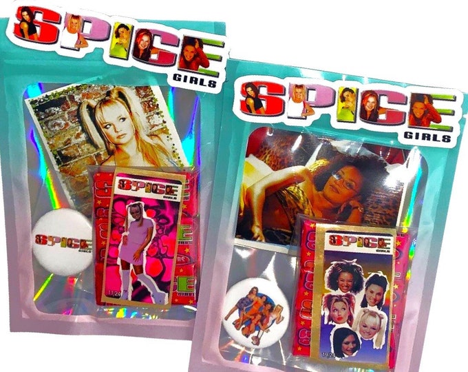 Spice Girls (3 Gum Pieces)
