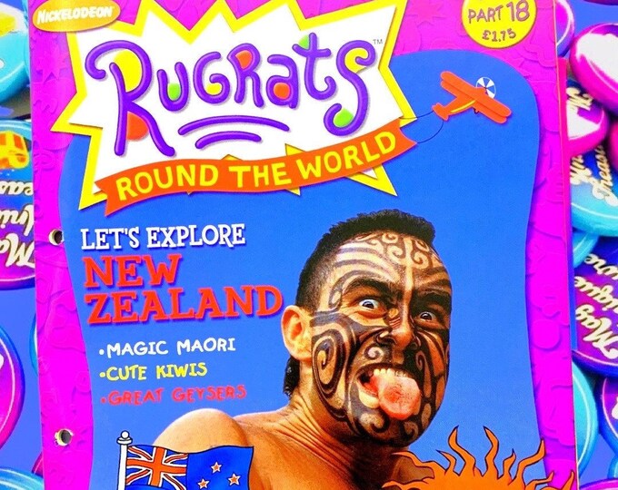 Rugrats New Zealand Magazine, Nickelodeon 2002 Issue