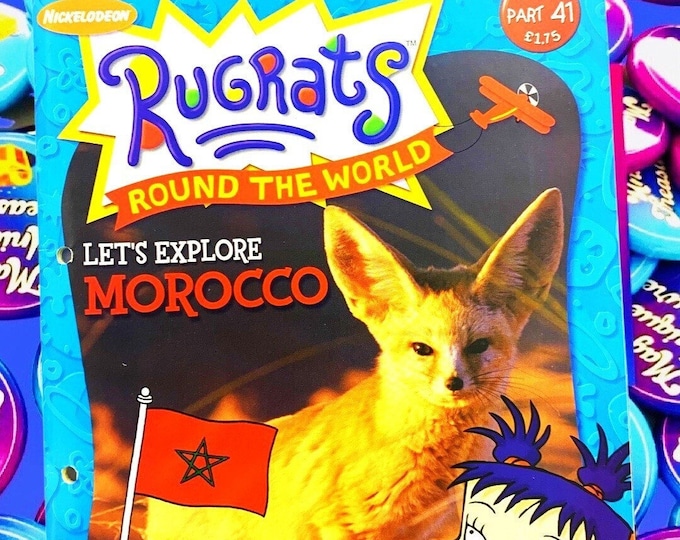 Rugrats Morocco Nickelodeon 2002 Issue, Nostalgia