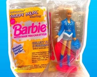 Barbie Toys 1992 Collection (Cake Topper, Birthday Gift)