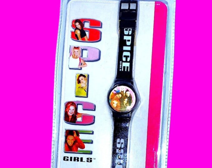 Spice Girls Holograph Watch (Sealed 1997)