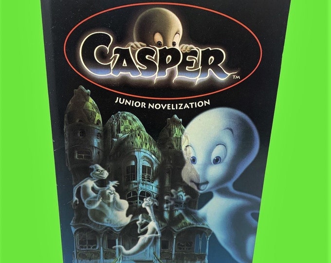 Casper (1995 Paperback Book)