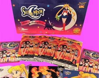 Rare Sailor Moon ONE sealed Trading Card Pack
