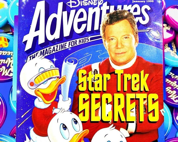 Star Trek 1995 Disney Adventures Magazine