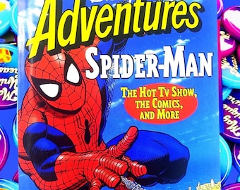 Spider-Man 1995 Disney Adventures Magazine
