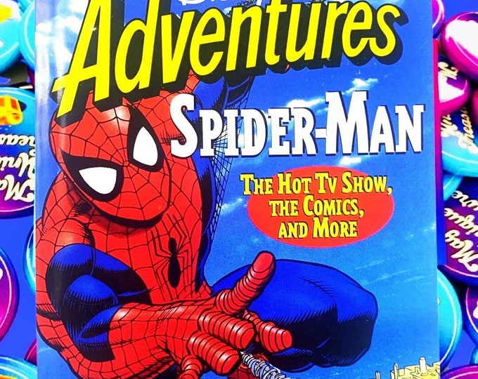 Spider-Man 1995 Disney Adventures Magazine