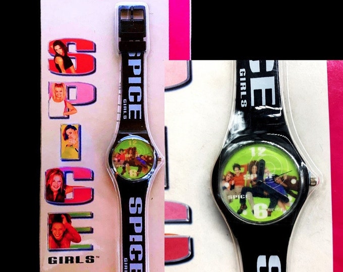 Spice Girls Wristwatch (Sealed 1997)