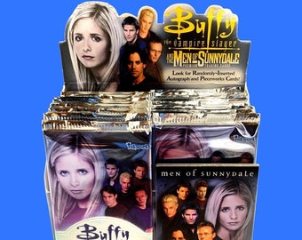 Buffy - Men of Sunnydale Trading Pack