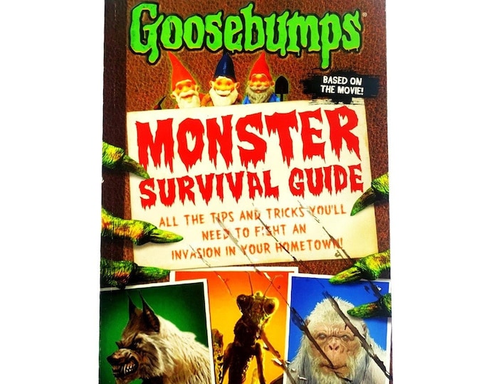 Goosebumps Monster Survival Guide