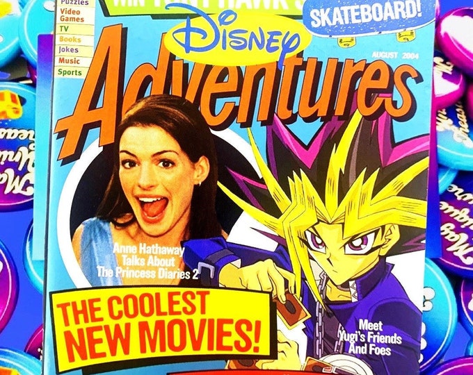 Princess Diaries 2 - 2004 Disney Adventures Magazine