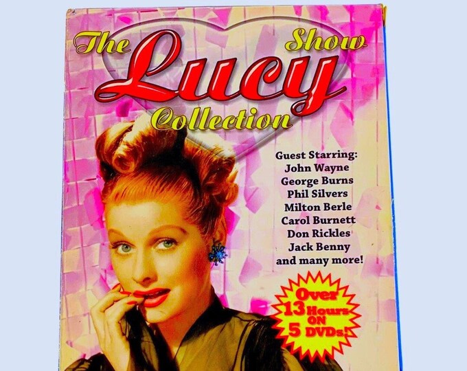 Lucy Show DVD Collection (5 DVD) Box Set