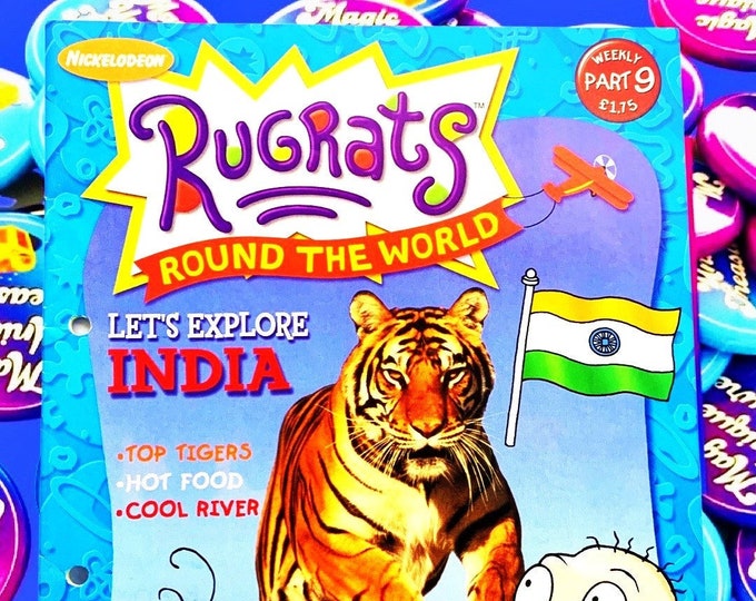 Rugrats India Magazine, Nickelodeon 2002 Issue