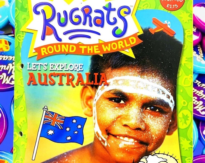 Rugrats Australia Nickelodeon 2002 Issue, Nostalgia