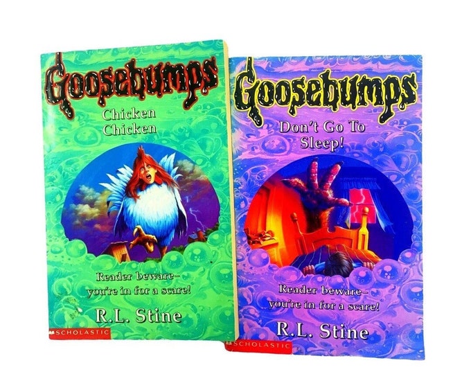 Goosebumps - UK Paperback 90s Editions, Choose your Scare