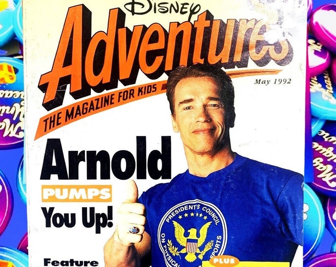 Arnold 1992 Disney Magazine