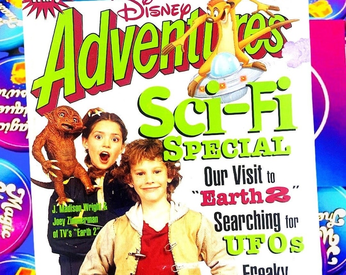 Sci-Fi Issue May 1995 Disney Adventures Magazine