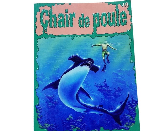 Goosebumps French Deep Trouble Paperback, 1995