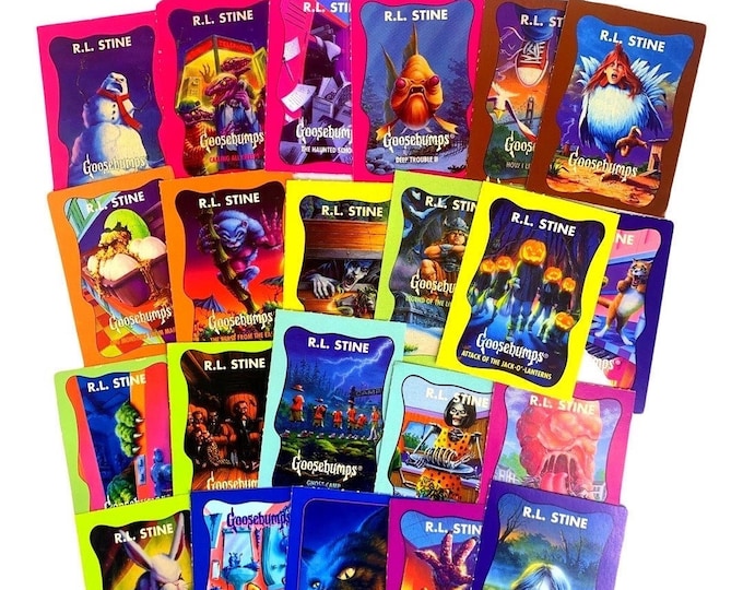 Goosebumps Cards - Choose a Collector Card