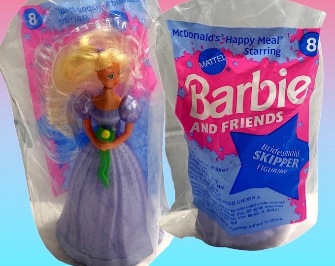 Barbie & Friends 1994 Toy Collection - Choose a Toy, Gift, (Cake Topper Idea)