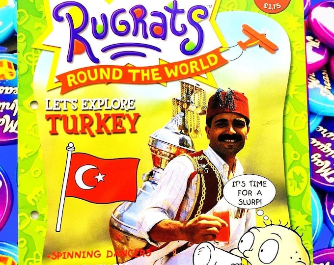 Rugrats Turkey Magazine, Nickelodeon 2002 Issue