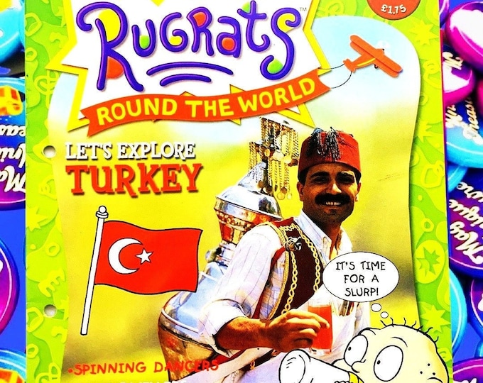 Rugrats Turkey Magazine, Nickelodeon 2002 Issue