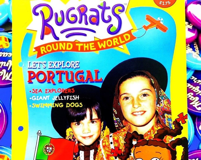 Rugrats Portugal Magazine, Nickelodeon 2002 Issue