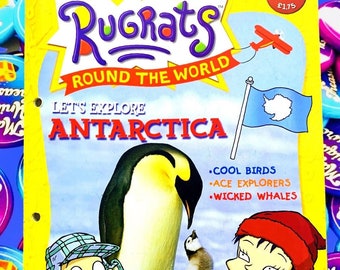 Rugrats Antarctica Magazine, Nickelodeon 2002 Issue