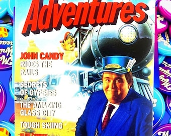 John Candy 1991 Disney Adventures Magazine