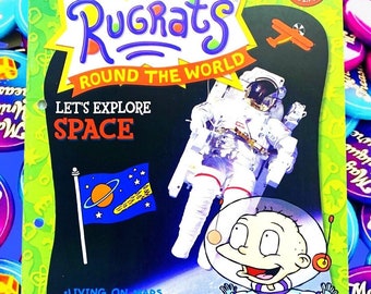 Rugrats Space Magazine, Nickelodeon 2002 Issue, Nostalgia
