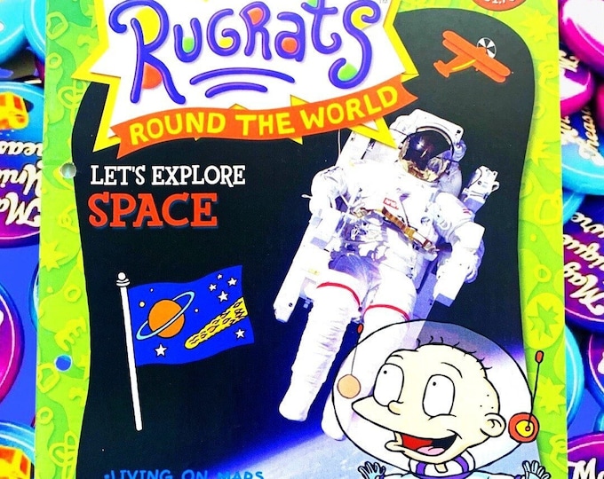 Rugrats Space Magazine, Nickelodeon 2002 Issue, Nostalgia