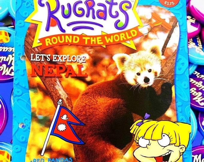 Rugrats Nepal Nickelodeon 2002 Issue, Nostalgia