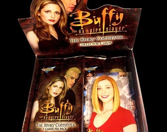 Buffy - Story Continues - Trading Pack