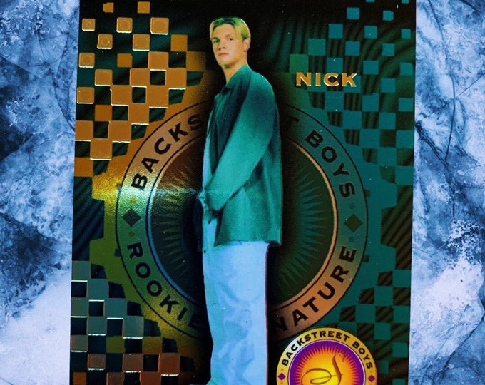 BSB Rookie Cards (Choose a Backstreet Boys Card)