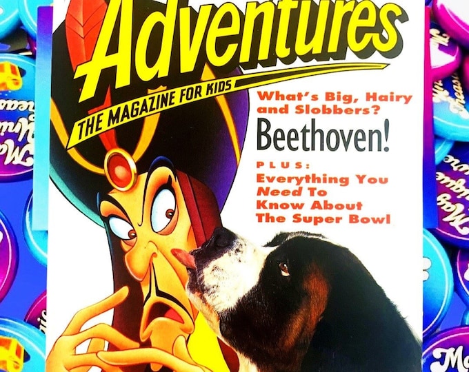 Aladdin Jafar 1994 Disney Adventures Magazine