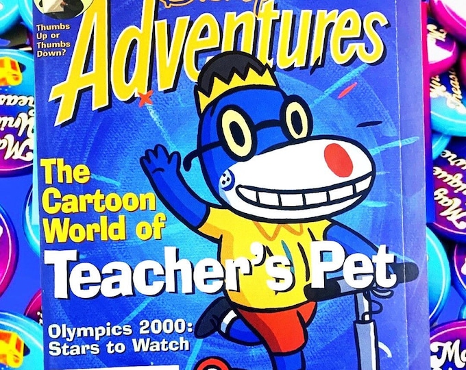 Teacher's Pet 2000 Disney Adventures Magazine