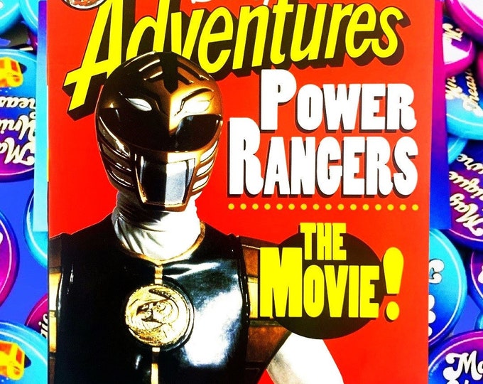 Power Rangers 1995 Disney Adventures Magazine