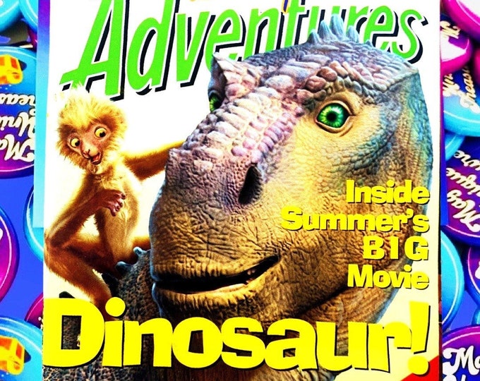 Dinosaur Movie 2000 Disney Adventures Magazine