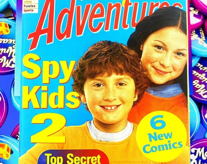 Spy Kids 2 -2002 Disney Adventures Magazine