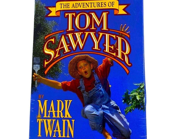 Tom Sawyer 5 Audio Cassette Box Set (Sealed) 1995, Books on Cassette