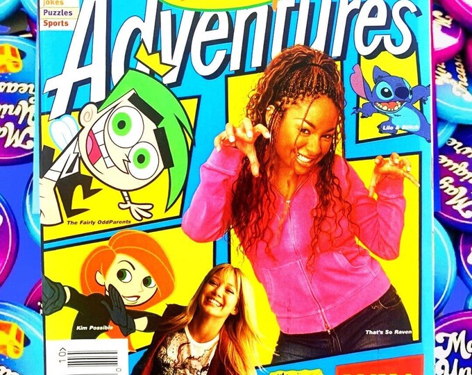 Thats So Raven 2003 Disney Adventures Magazine