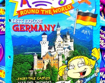 Rugrats Germany Magazine, Nickelodeon 2002 Issue