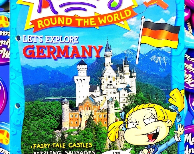 Rugrats Germany Magazine, Nickelodeon 2002 Issue