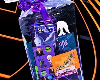 Spooky Mystery Pack, Goosebumps books, 90s gifts, Casper, Spooky Pack,