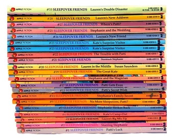 Sleepover Friends - Choose a Book by Susan Saunders