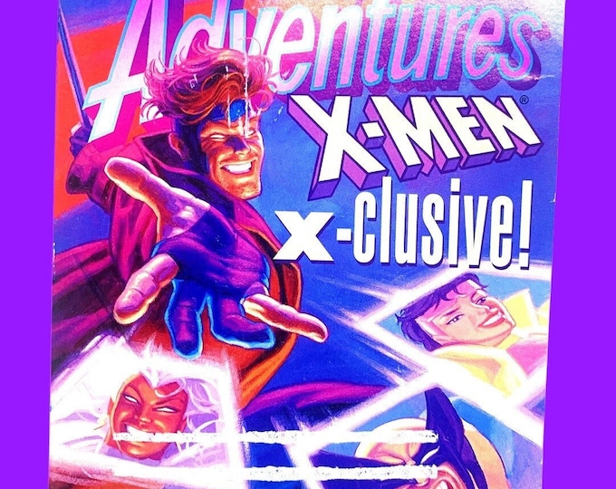 X-Men 1995 Disney Adventures Magazine