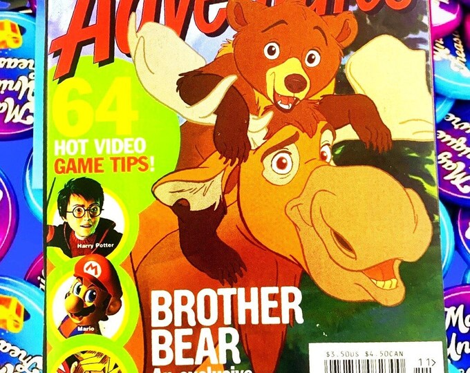 Brother Bear 2003 Disney Adventures Magazine