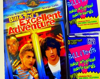 Bill & Ted's Collections - Choose a Treasure