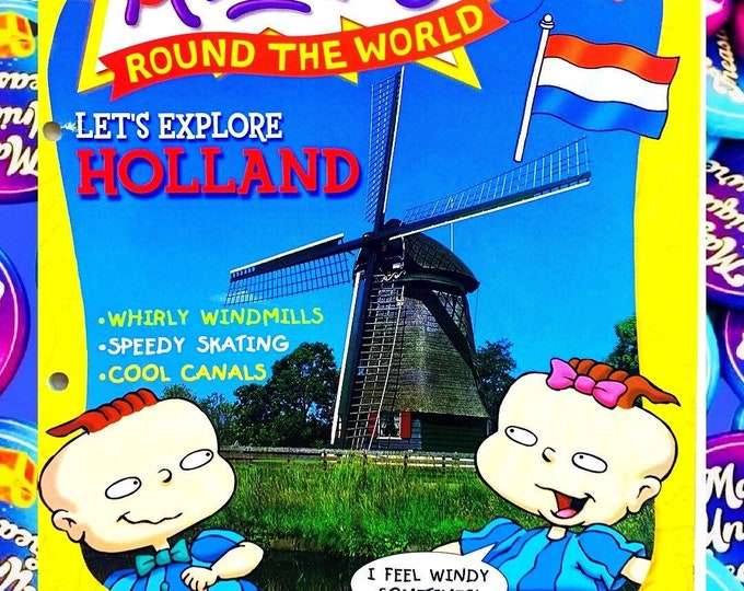 Rugrats Holland Magazine, Nickelodeon 2002 Issue